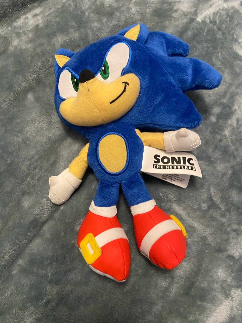 Sonic the Hedgehog Blue Plush Stuffed Toy - Official Sonic Plush